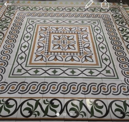 Alfombra Hidráulica Mandala